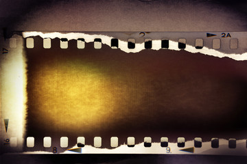 Filmstrip background