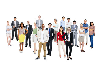 Fototapeta premium Multiethnic Diverse People