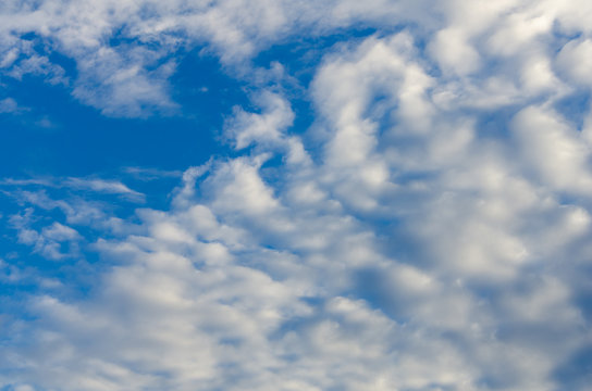 Clouds with Blue sky.