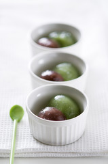 あんこ玉　葛玉　水饅頭