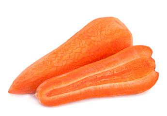 Carrot vegetable closeup