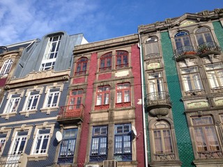 Obraz premium Rue de Porto