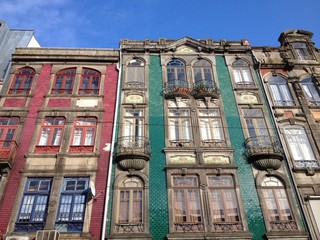 Fototapeta na wymiar Rue de Porto