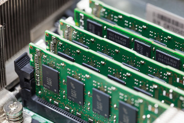 Installation of RAM on Computer