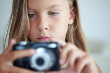 Little photographer