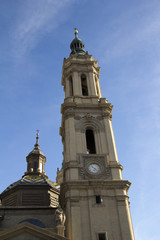 Fototapeta premium Spain. Saragossa.