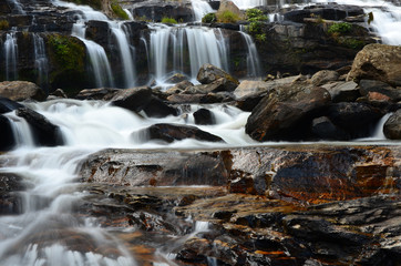 Fototapeta premium Cascade Waterfall