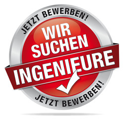 Wir suchen Ingenieure - Jetzt bewerben!