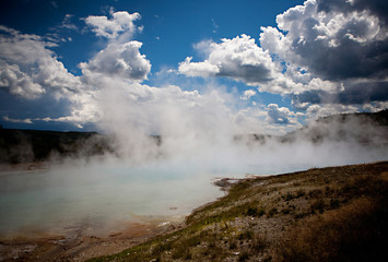 Yellowstone Thermal Hot Springs