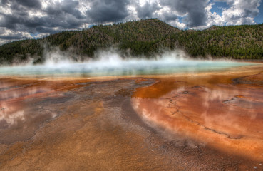 Yellowstone Thermal Hot Springs