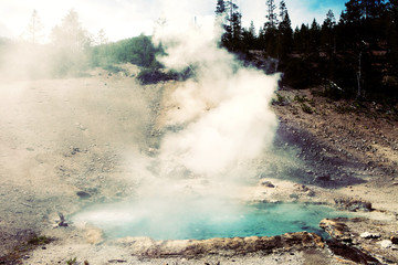 Yellowstone Thermal Hot Springs