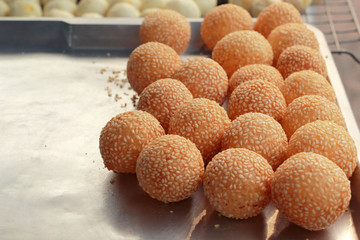 Sweet potato fries asia style.