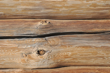 Wooden logs