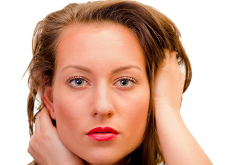 Fototapeta premium Body care