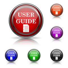 User guide icon
