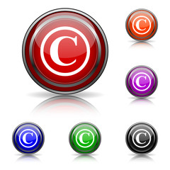 Copyright icon