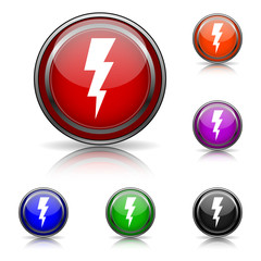 Lightning icon