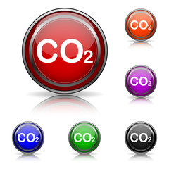 CO2 icon