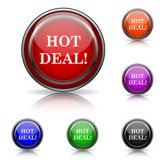 Hot deal icon