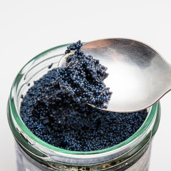 spoon black caviar