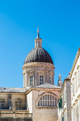 Dubrovnik Dome Under Blue Sky