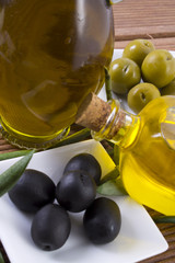 olives on background