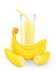 banana juice