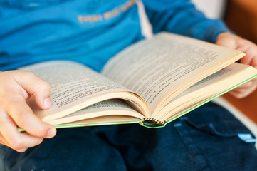 Open book