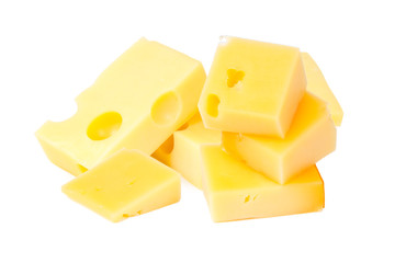 Cheese isolated