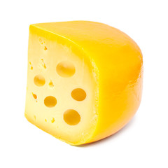 Cheese isolated