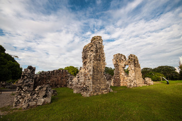 Panama Vieja (Old Panama) ruins