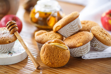 honey muffins