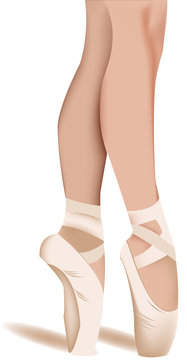 gambe ballerina