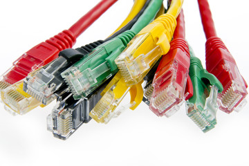 Color network cables