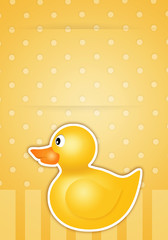 yellow Duck toy
