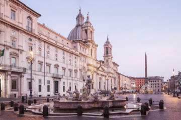 Obraz na płótnie Canvas Piazza Navona