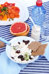 Easy fitness food to sustain shape in form