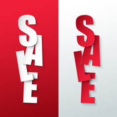 Vector sale background
