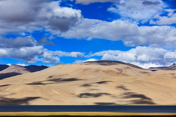 Fototapeta premium Lake Tso Moriri, Ladakh