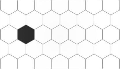 Hexagonal background