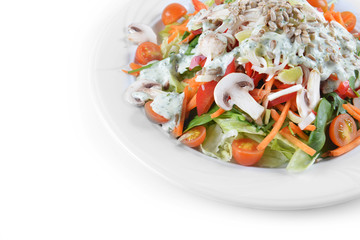 mushrooms salad