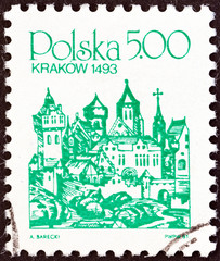 Cracow, 1493 (Poland 1981)