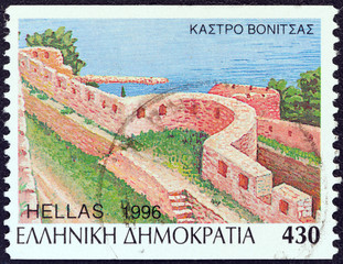 Vonitsa castle (Greece 1996)