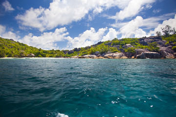 Beautiful Island of the Seychelles