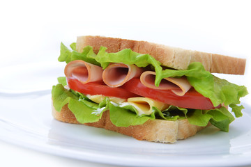 tasty sandwich