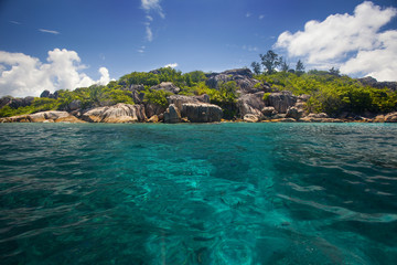 Beautiful Island of the Seychelles