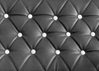 black sofa upholstery leather pattern background