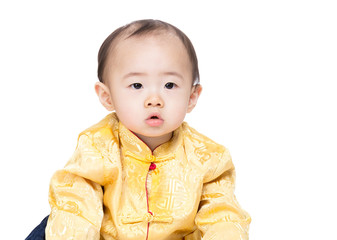 Chinese baby boy