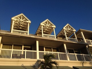 Key West architettura casa case