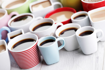 lots of coffee cups - 63060076